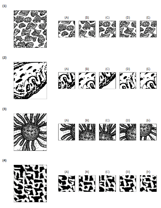 Beispielaufgabe Muster zuordnen