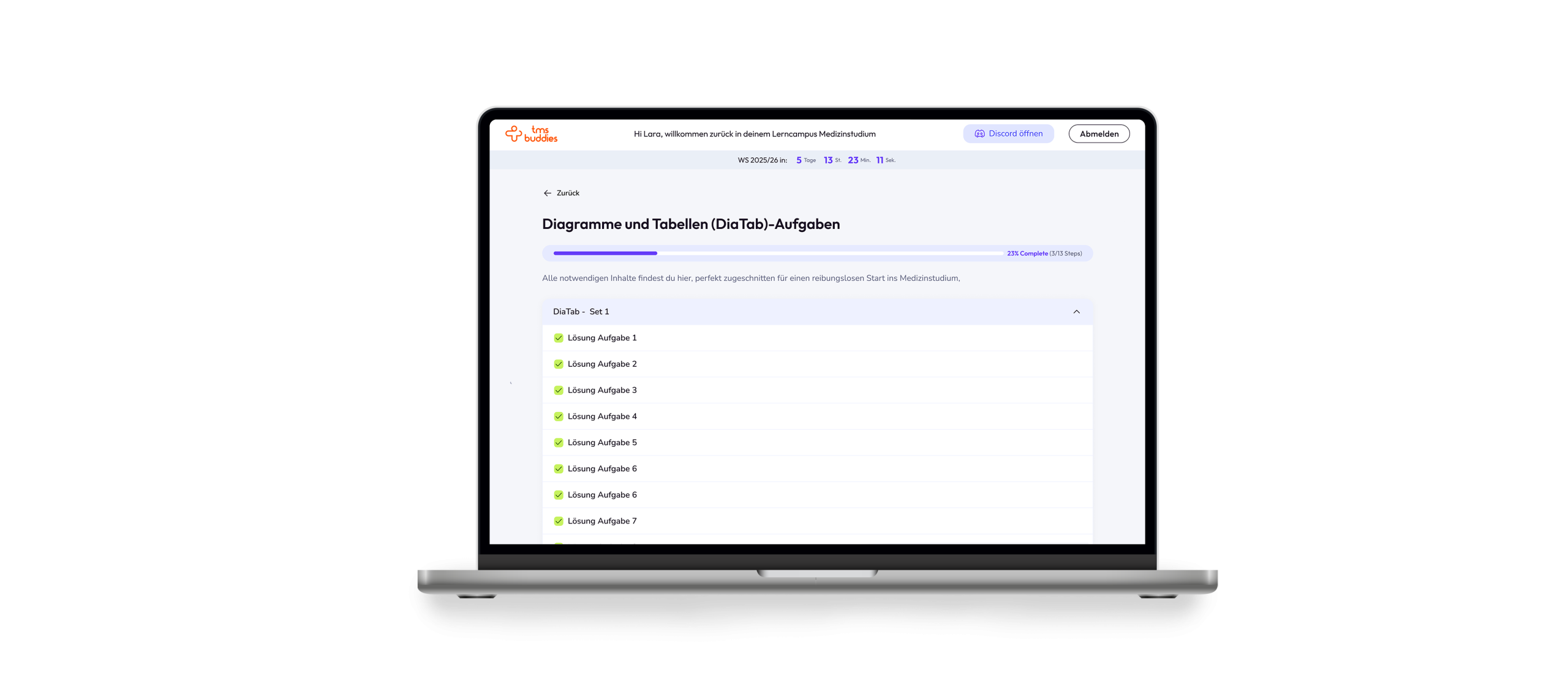 Videolösungen zu Diagramme und Tabellen