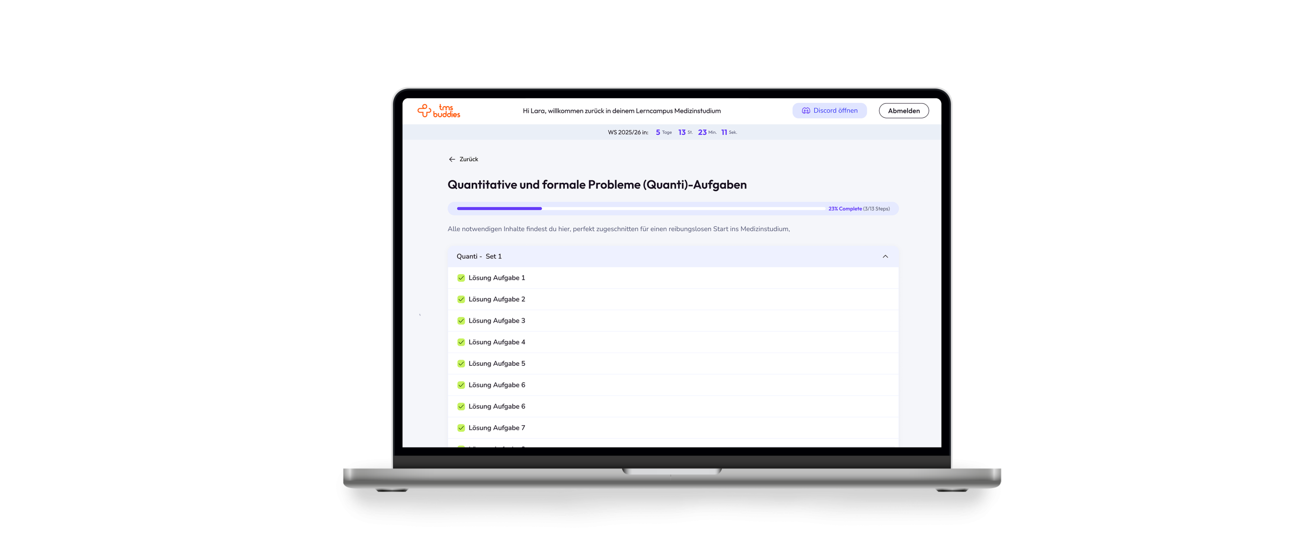 Videolösungen zu Quanti