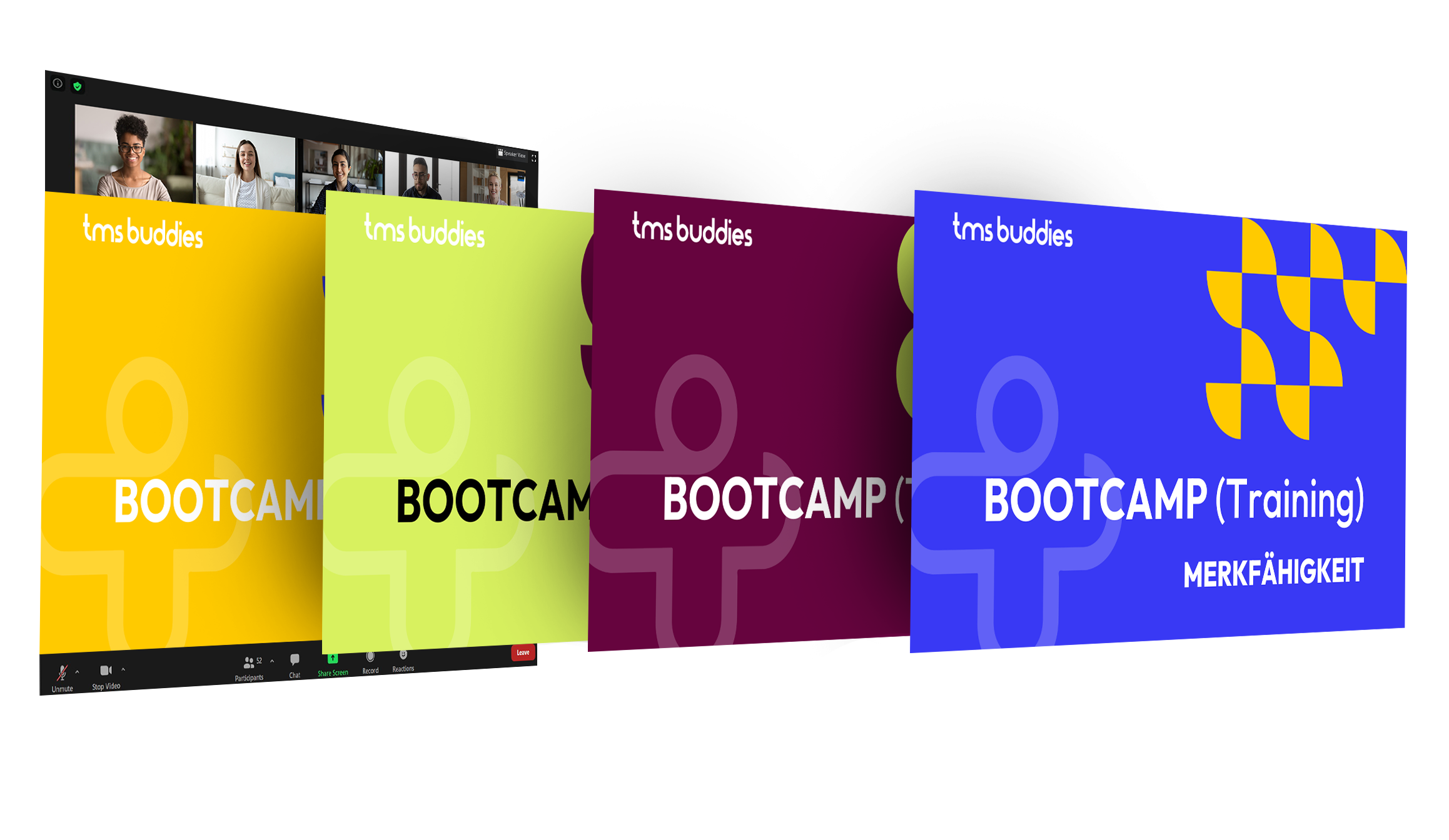 Trainingseinheiten (Bootcamps)