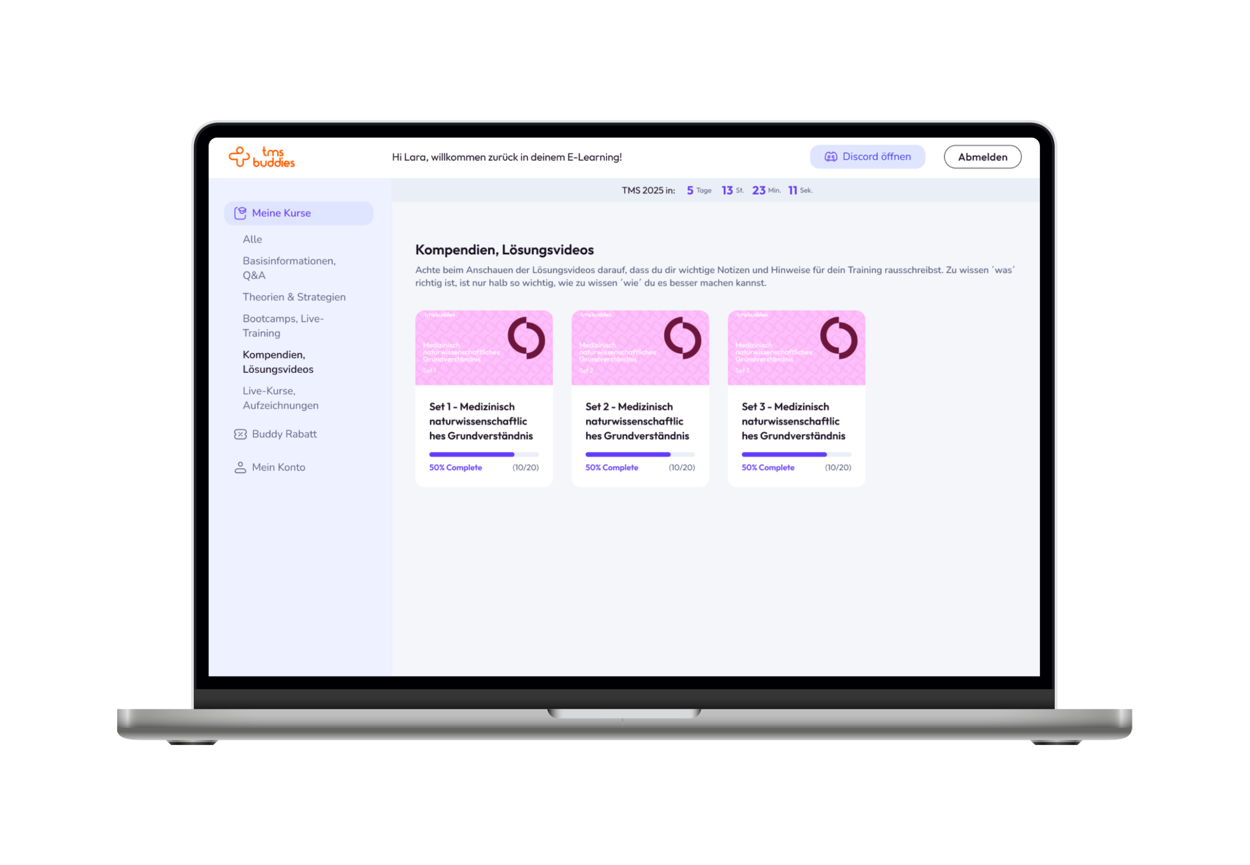 Lösungsvideos zum Kompendium