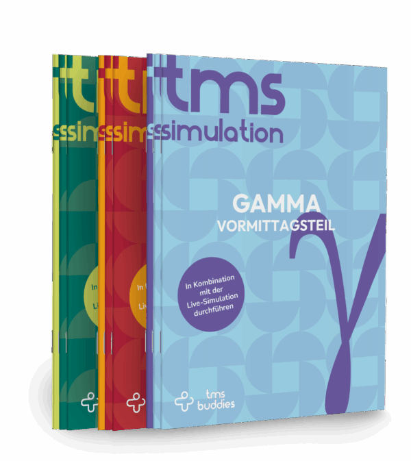 TMS Buddies Simulationen