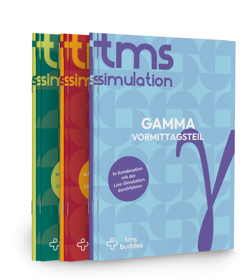 TMS Buddies Simulationen