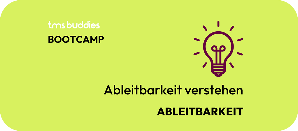 Ableitbarkeit verstehen