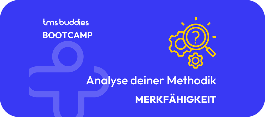 Analyse deiner Methodik