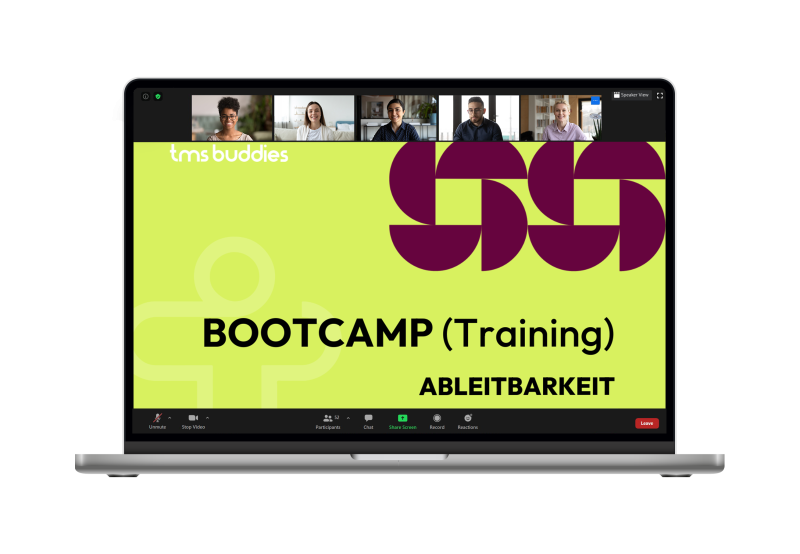 Bootcamp Ableitbarkeit