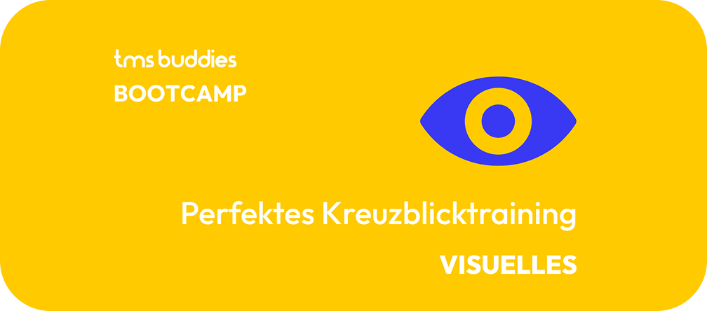 Perfektes Kreuzblicktraining